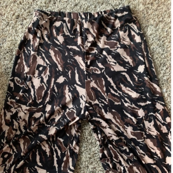 Zara Wide Leg Palazzo Pants Small - Picture 6 of 9